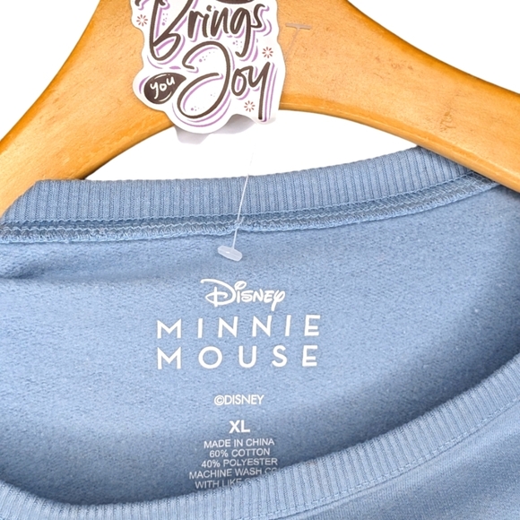 HYBRID Disney Minnie Mouse Crewneck sweatshirt - Picture 4 of 6